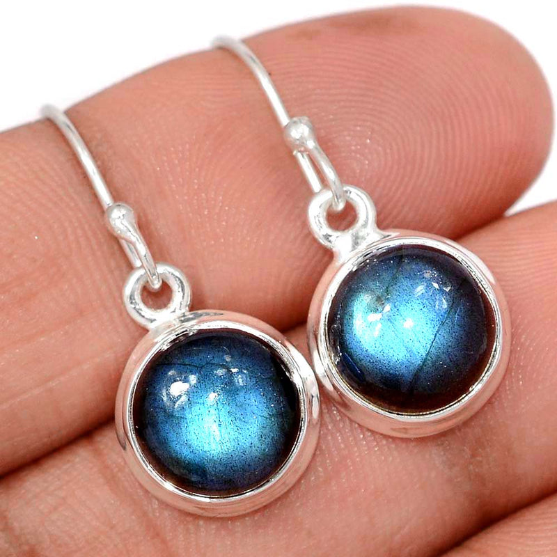 1.1" Labradorite Earrings - LABE1072