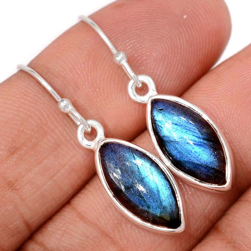 1.3" Labradorite Earrings - LABE1073