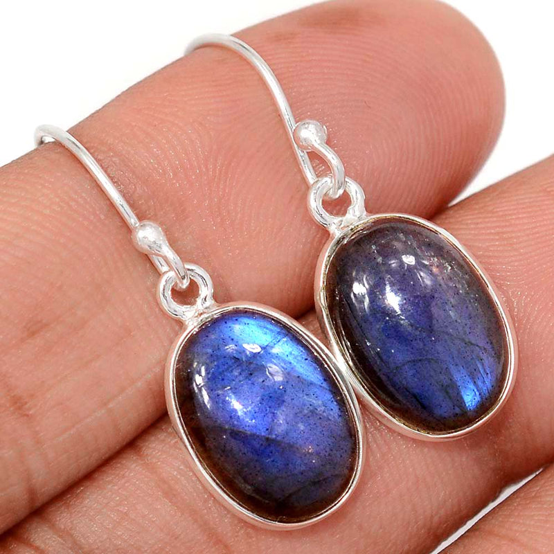 1.2" Labradorite Earrings - LABE1075