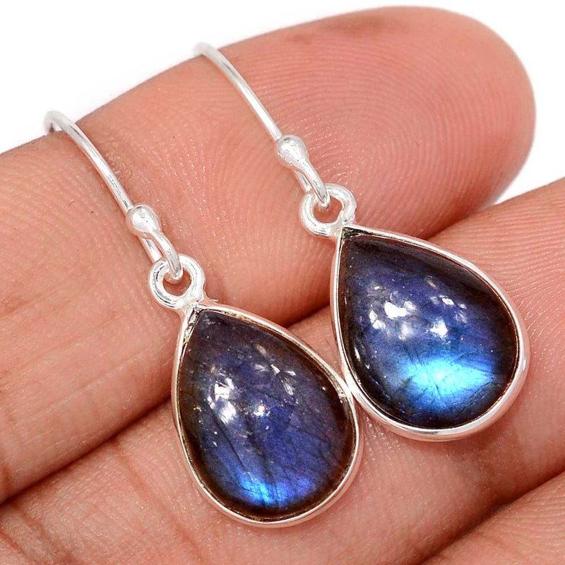 1.2" Labradorite Earrings - LABE1076
