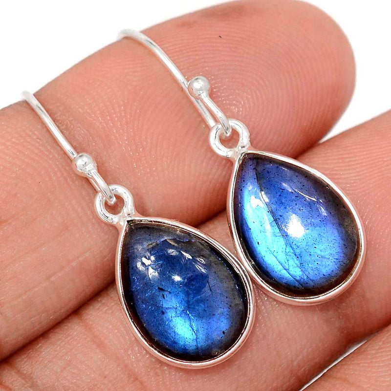 1.2" Labradorite Earrings - LABE1079