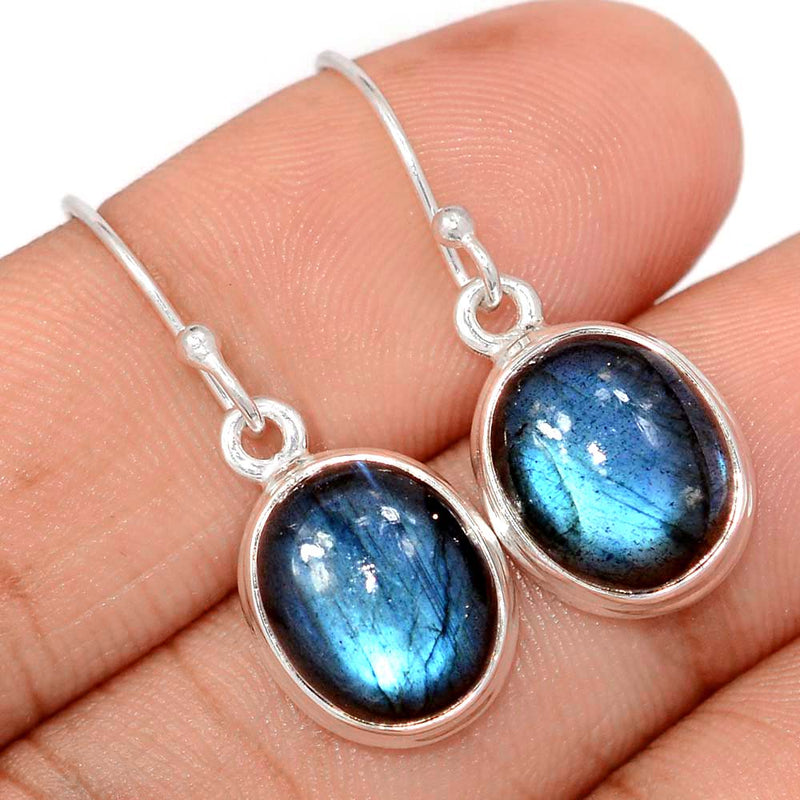 1.2" Labradorite Earrings - LABE1080