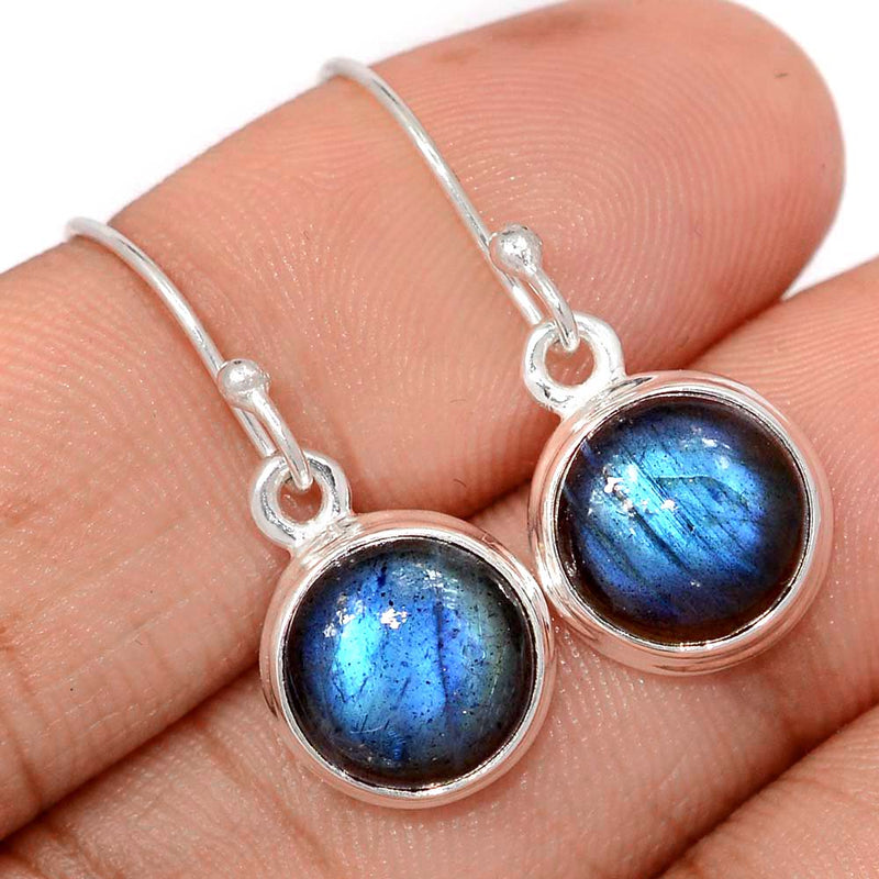 1.1" Labradorite Earrings - LABE1082