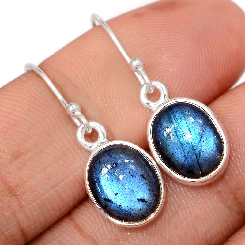 1.1" Labradorite Earrings - LABE1088