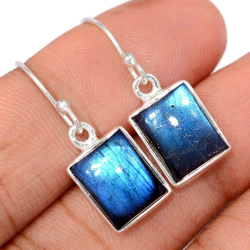 1.2" Labradorite Earrings - LABE1089