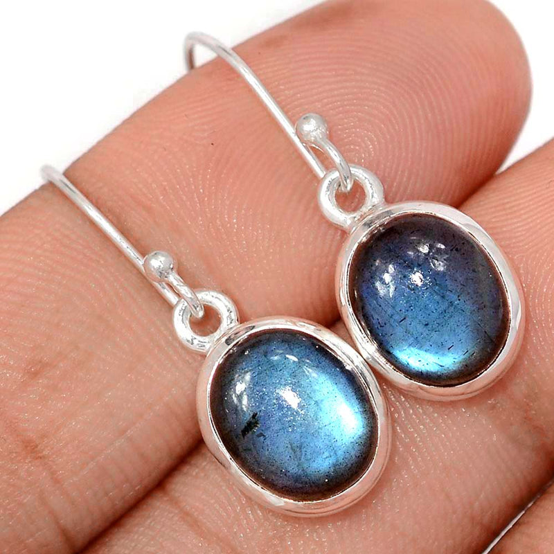 1.1" Labradorite Earrings - LABE1090