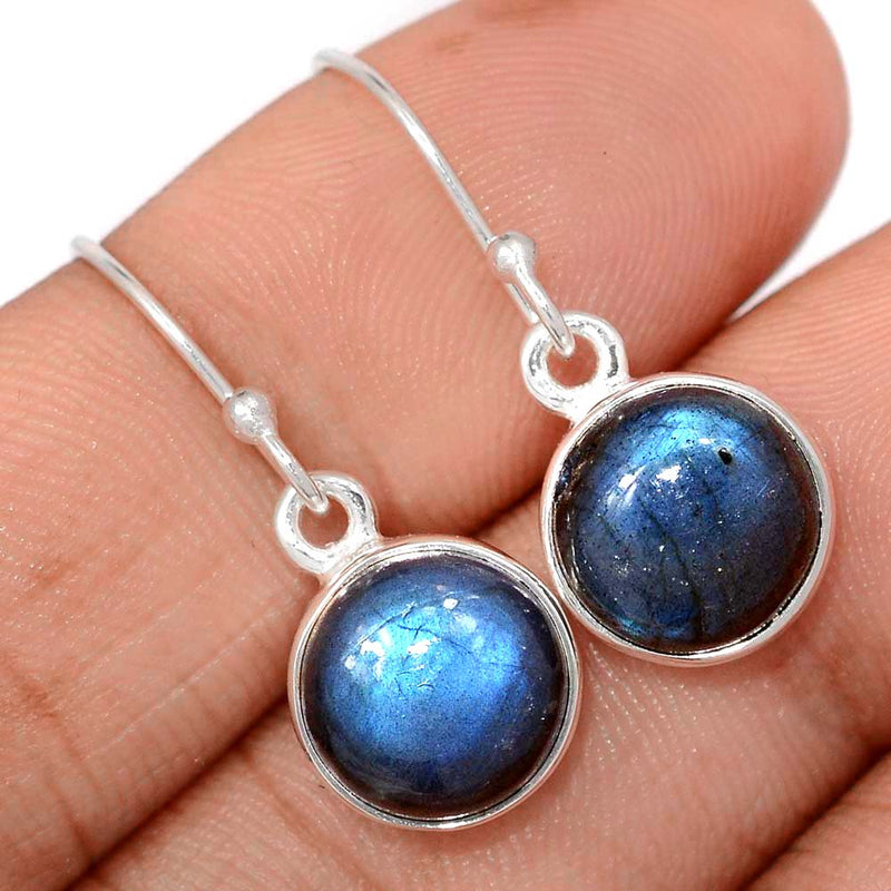 1.1" Labradorite Earrings - LABE1092