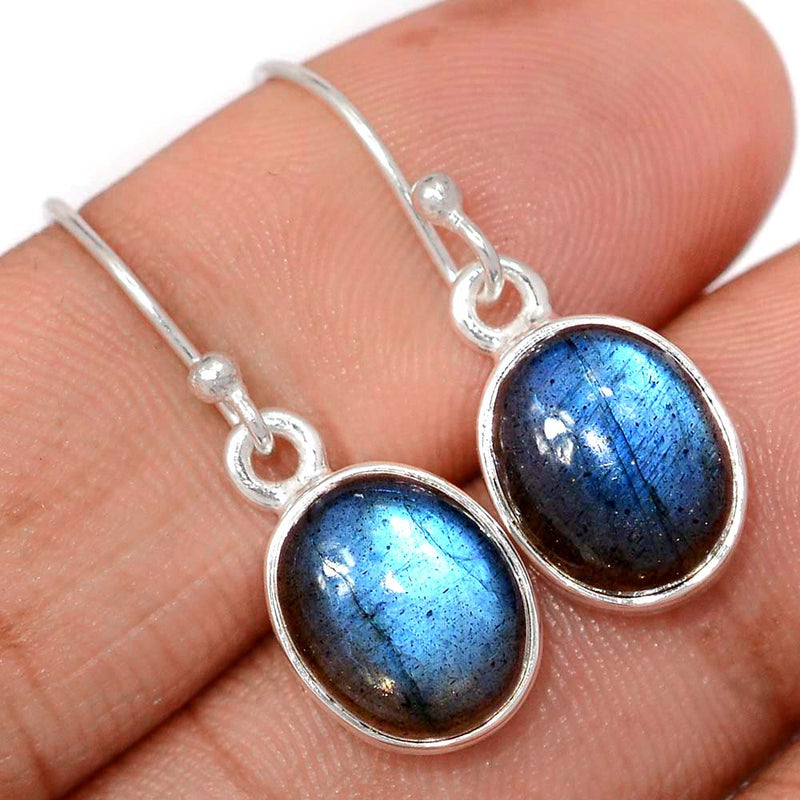 1.1" Labradorite Earrings - LABE1094