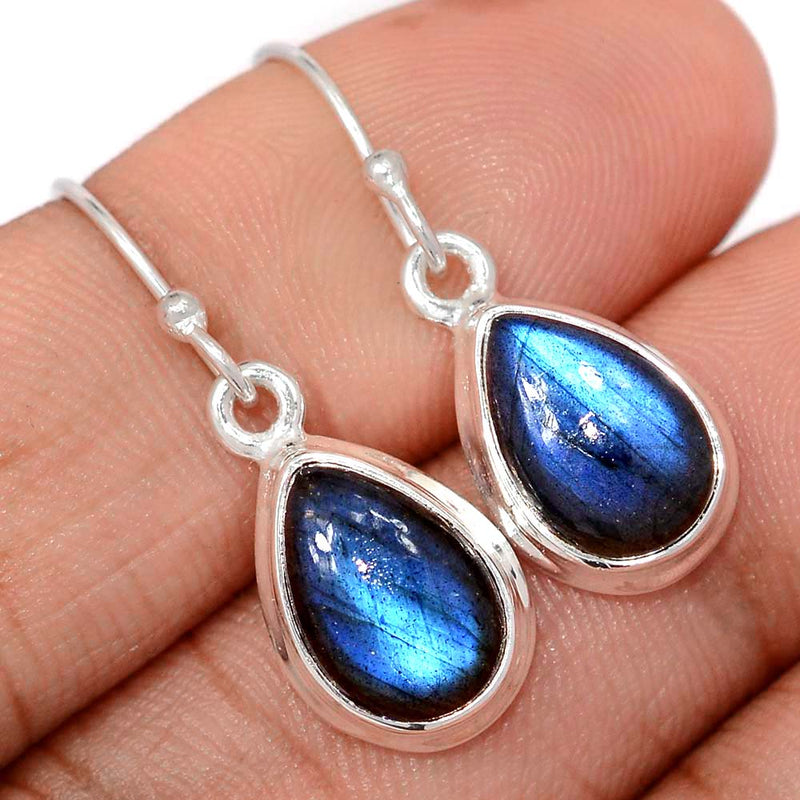 1.2" Labradorite Earrings - LABE1095