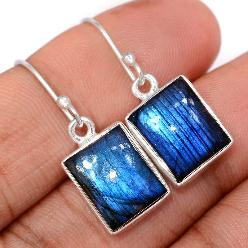 1.2" Labradorite Earrings - LABE1096