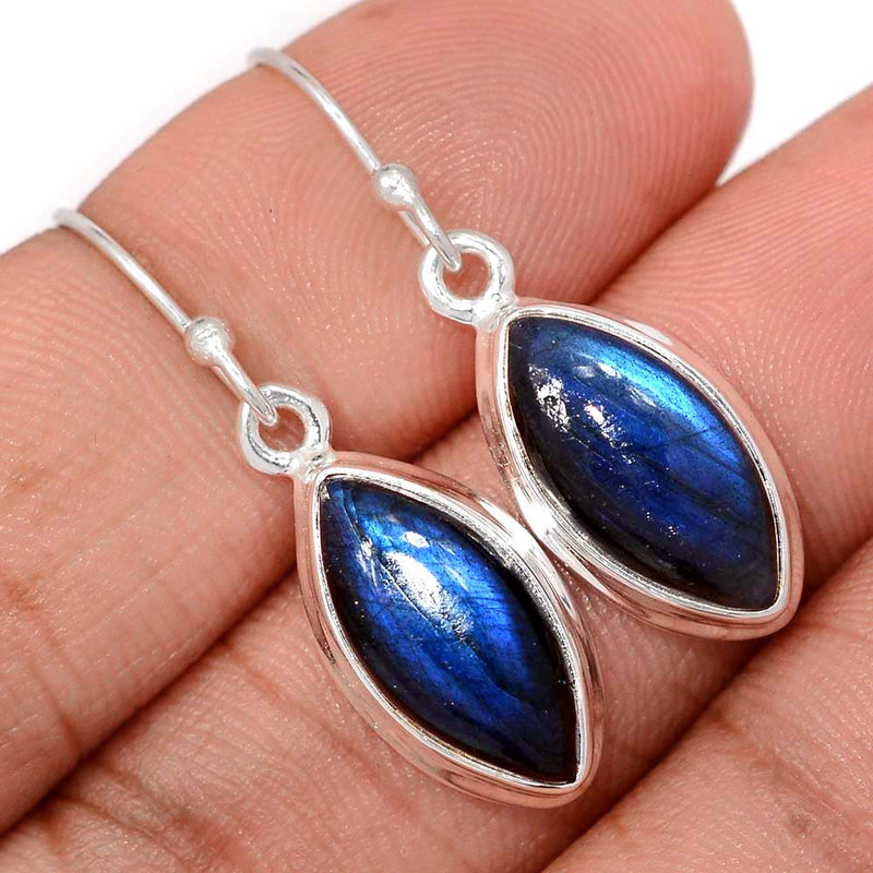 1.3" Labradorite Earrings - LABE1097