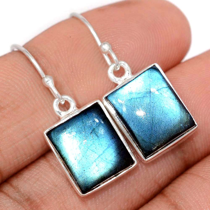 1.2" Labradorite Earrings - LABE1100