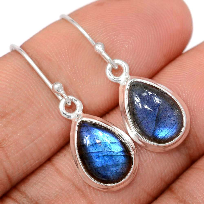 1.2" Labradorite Earrings - LABE1101