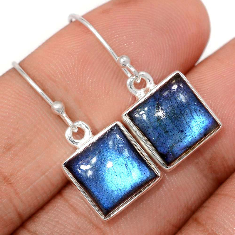 1.1" Labradorite Earrings - LABE1102