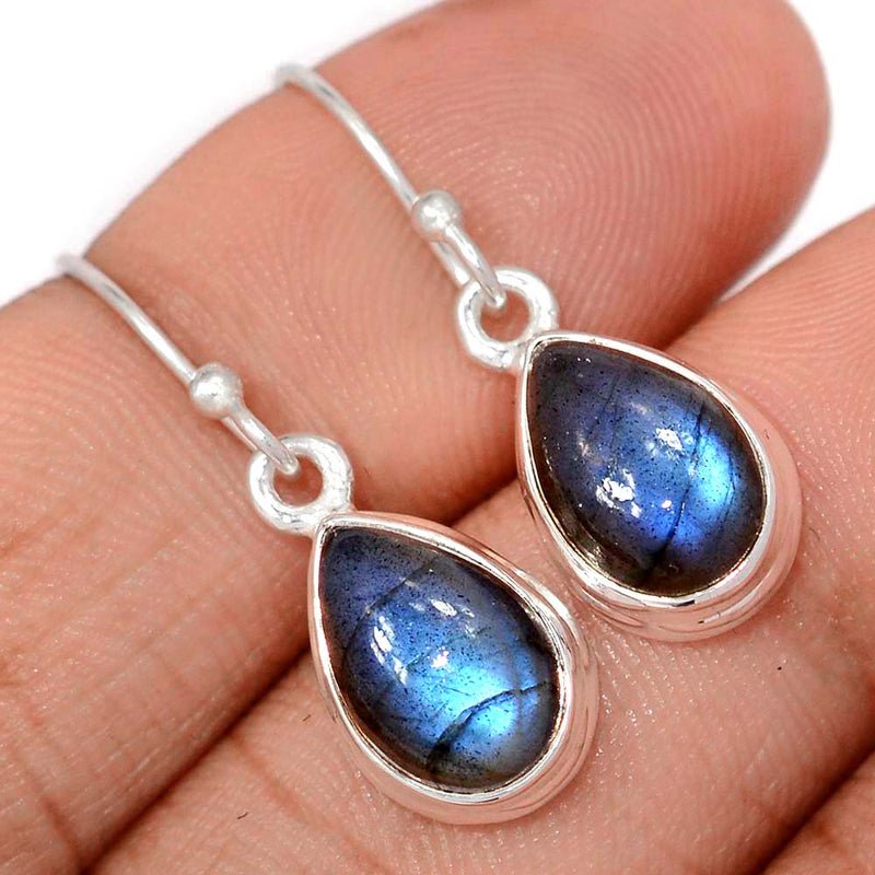 1.2" Labradorite Earrings - LABE1103