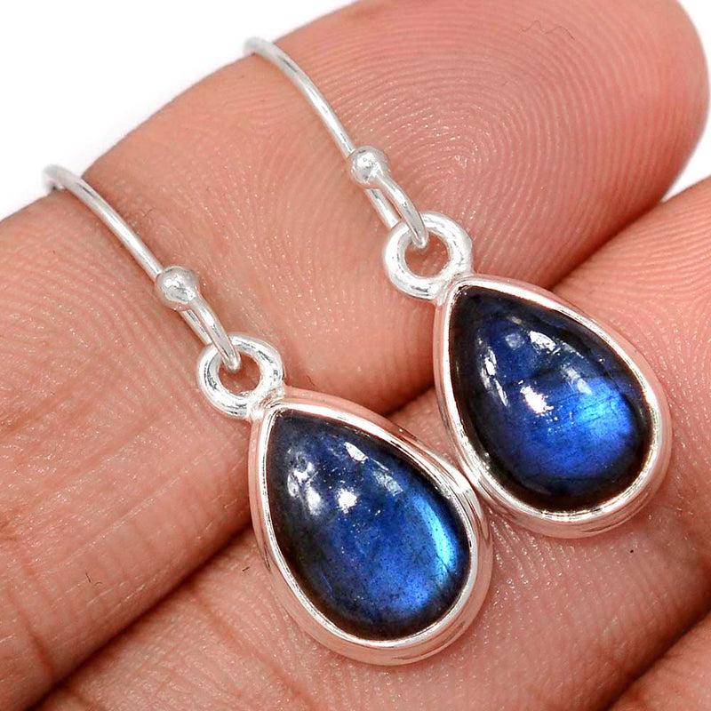 1.2" Labradorite Earrings - LABE1105