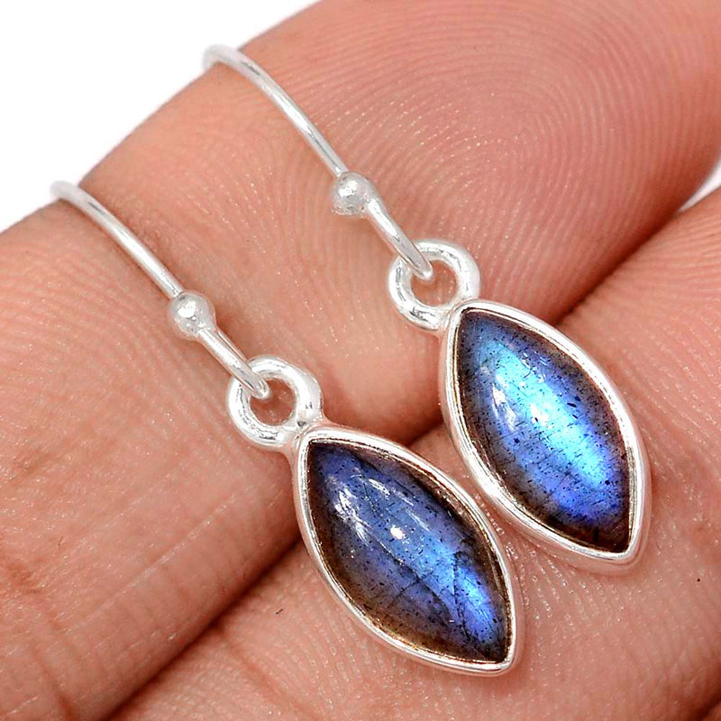 1.2" Labradorite Earrings - LABE1106
