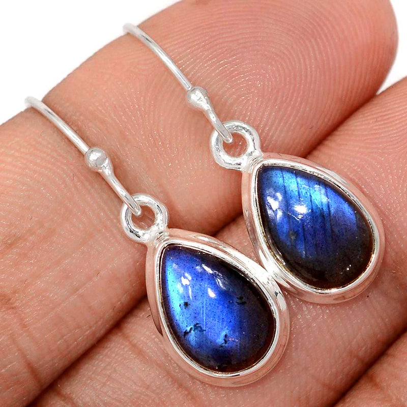 1.2" Labradorite Earrings - LABE1107