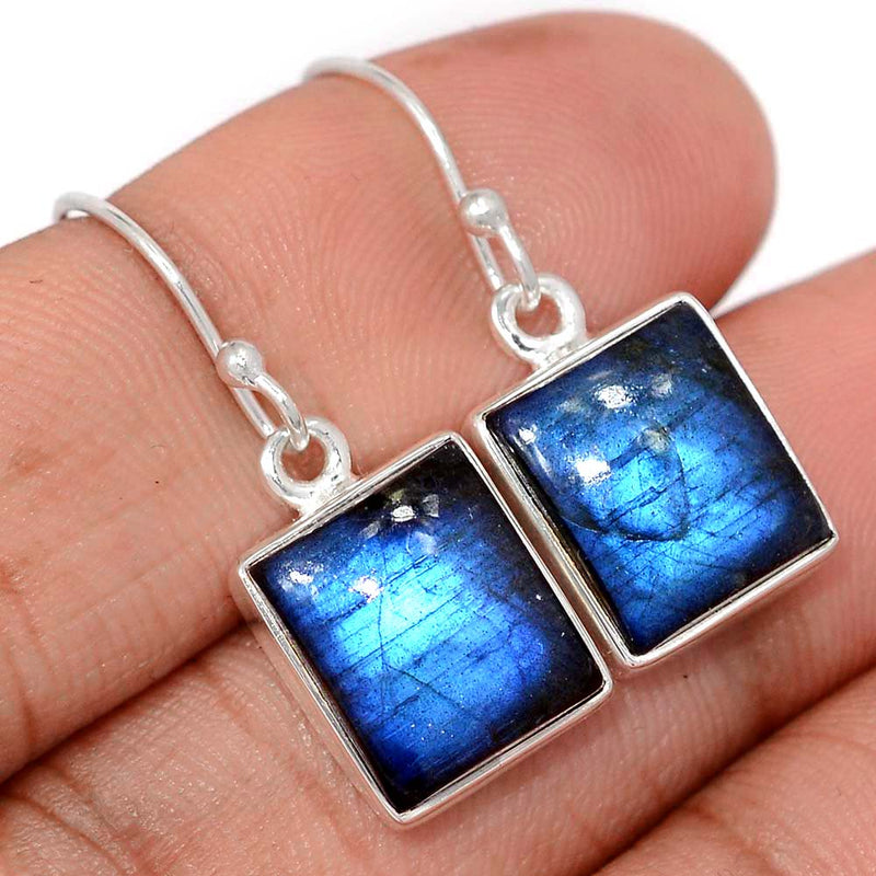 1.2" Labradorite Earrings - LABE1111