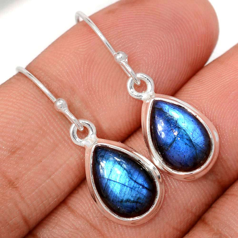 1.2" Labradorite Earrings - LABE1112
