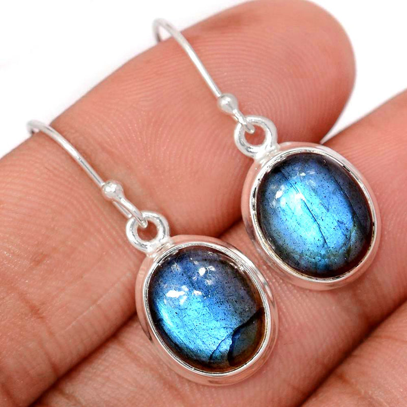 1.2" Labradorite Earrings - LABE1113