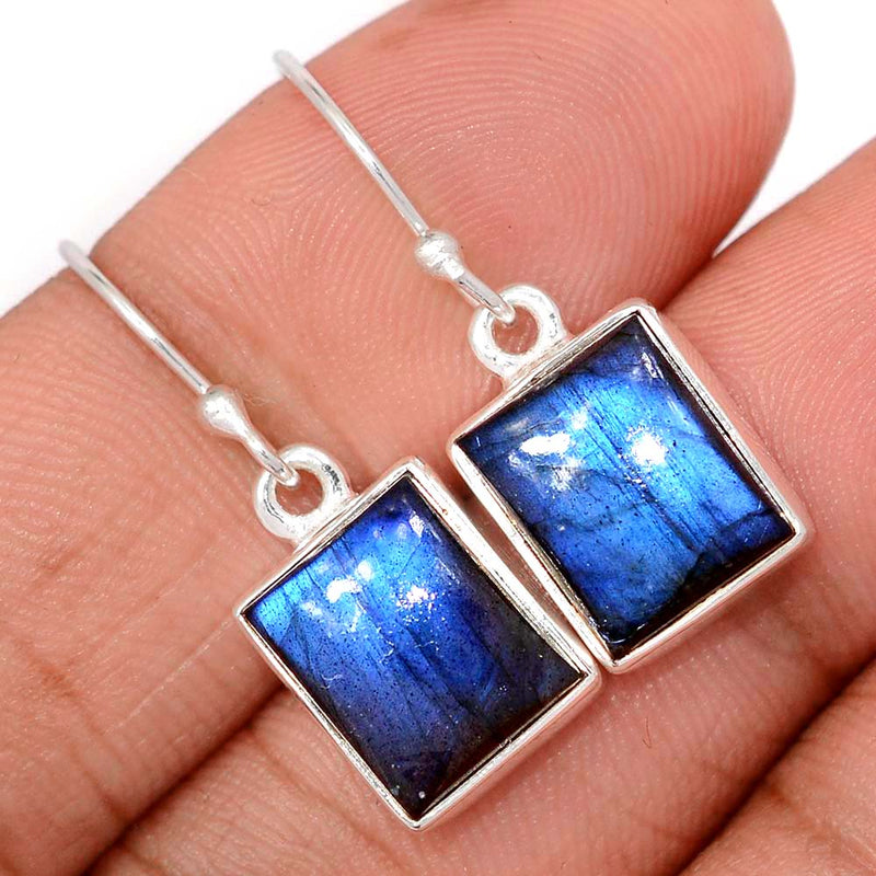 1.1" Labradorite Earrings - LABE1114