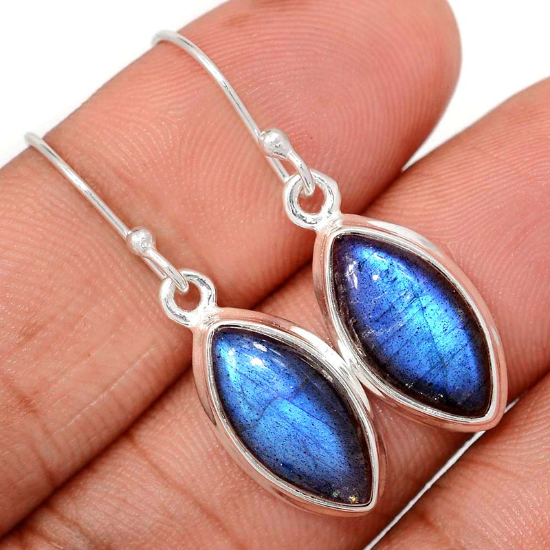 1.3" Labradorite Earrings - LABE1115