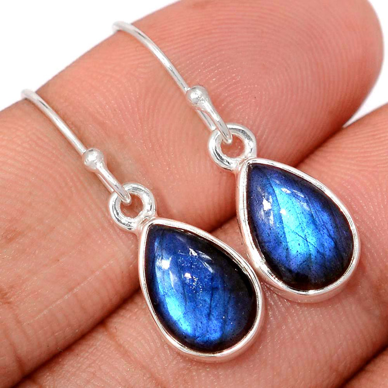 1.1" Labradorite Earrings - LABE1116
