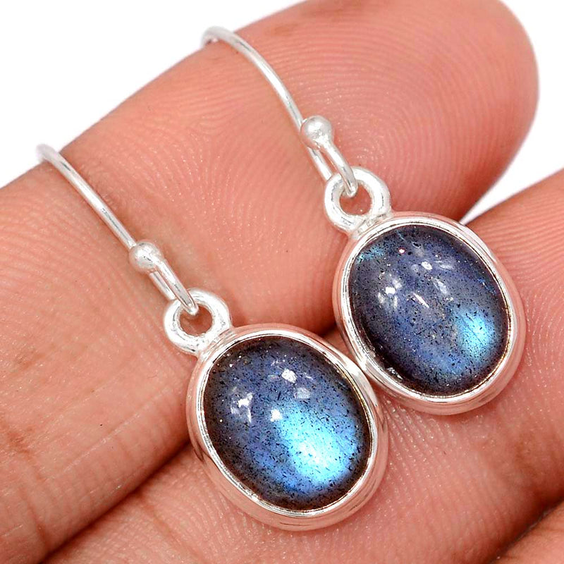 1.1" Labradorite Earrings - LABE1117