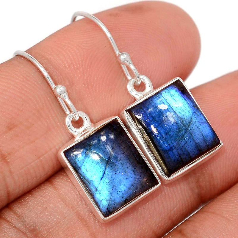 1.1" Labradorite Earrings - LABE1118
