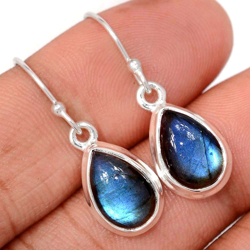 1.2" Labradorite Earrings - LABE1119