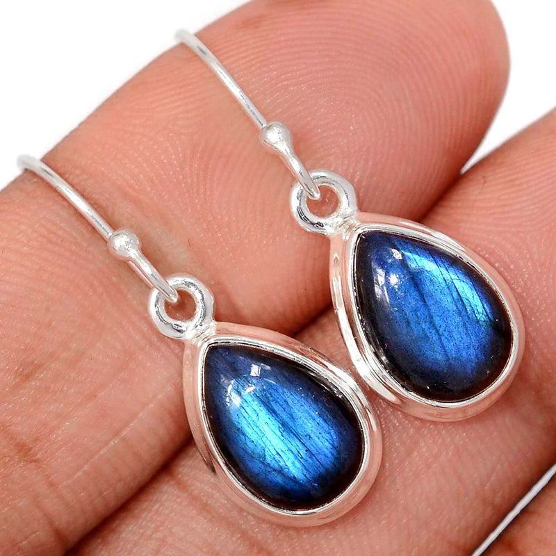 1.2" Labradorite Earrings - LABE1121