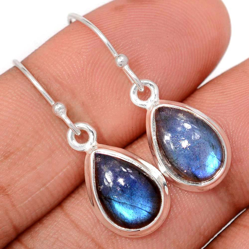 1.2" Labradorite Earrings - LABE1122