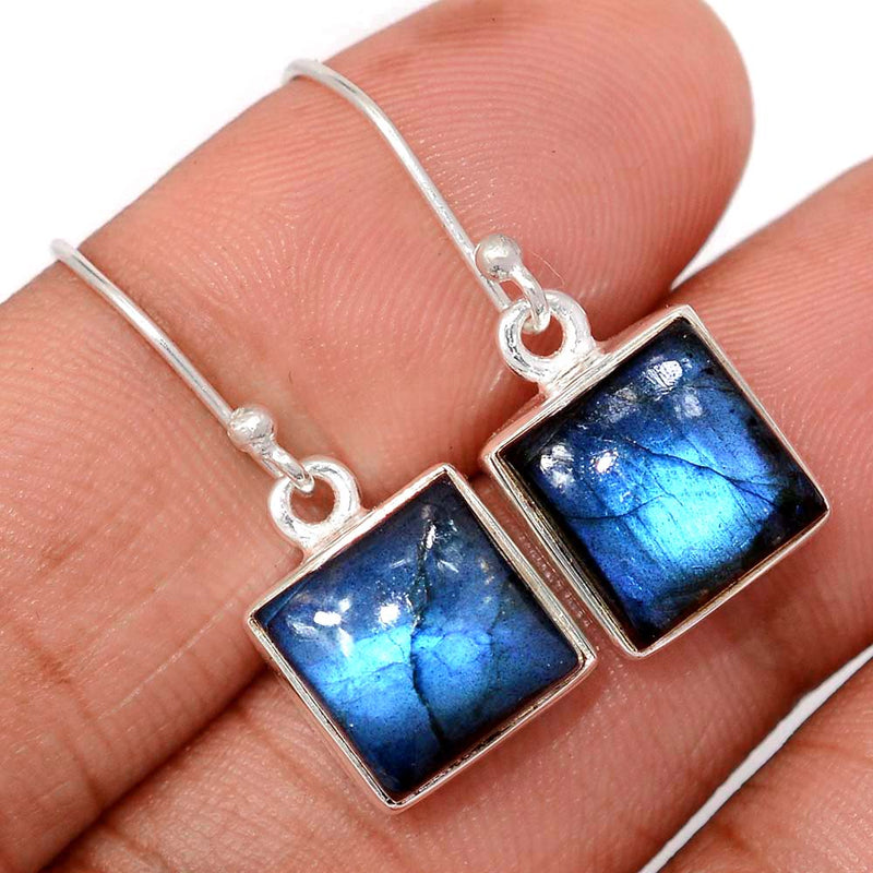 1.1" Labradorite Earrings - LABE1123