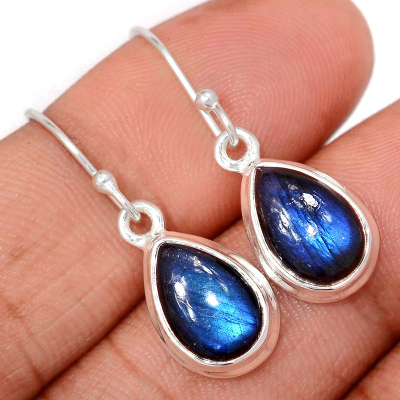 1.2" Labradorite Earrings - LABE1124