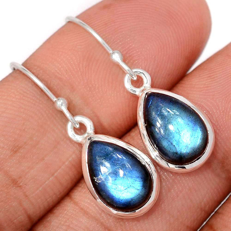 1.2" Labradorite Earrings - LABE1125