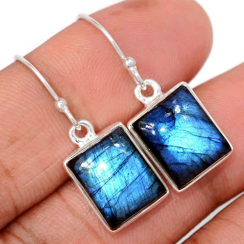 1.1" Labradorite Earrings - LABE1126