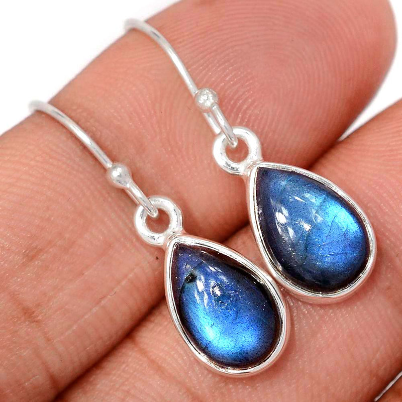 1.2" Labradorite Earrings - LABE1127