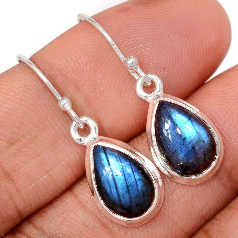 1.2" Labradorite Earrings - LABE1130