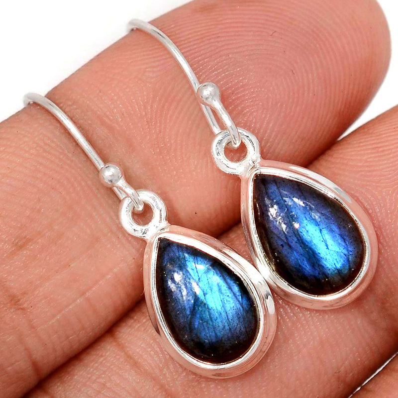 1.2" Labradorite Earrings - LABE1132