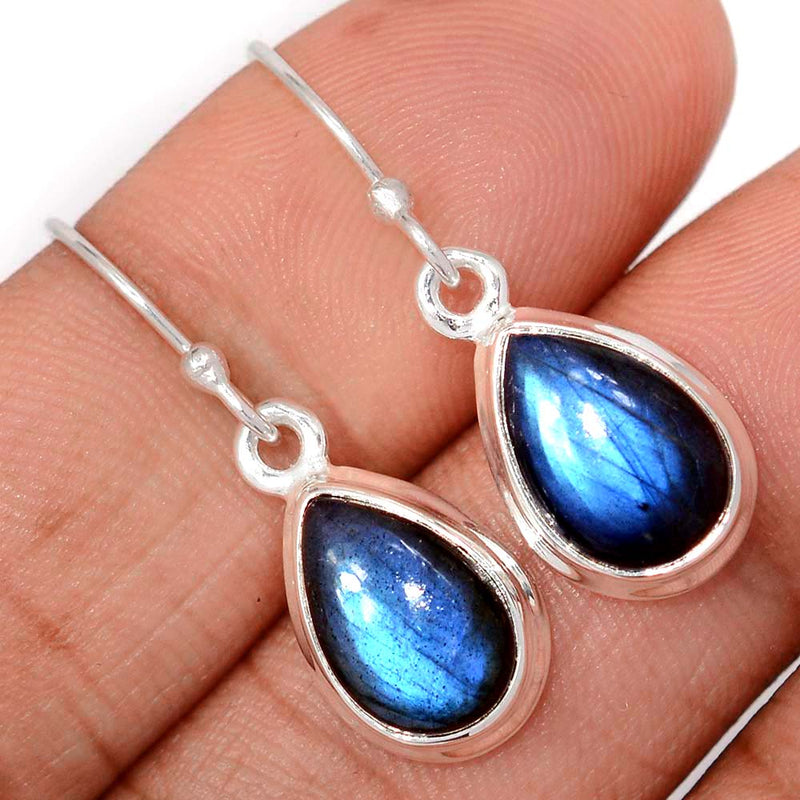 1.2" Labradorite Earrings - LABE1133