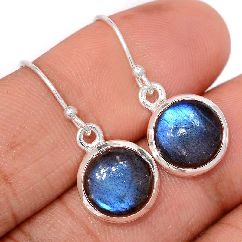 1.1" Labradorite Earrings - LABE1134