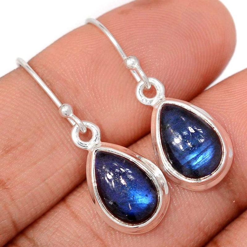 1.2" Labradorite Earrings - LABE1136
