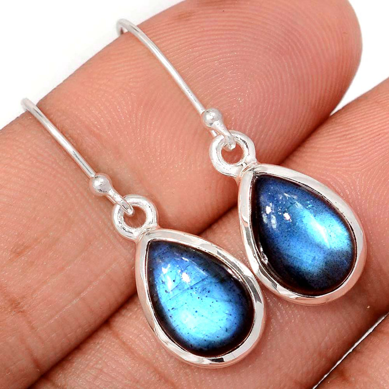 1.2" Labradorite Earrings - LABE1138