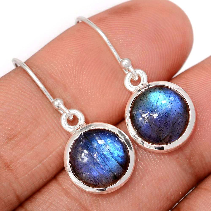 1.1" Labradorite Earrings - LABE1139
