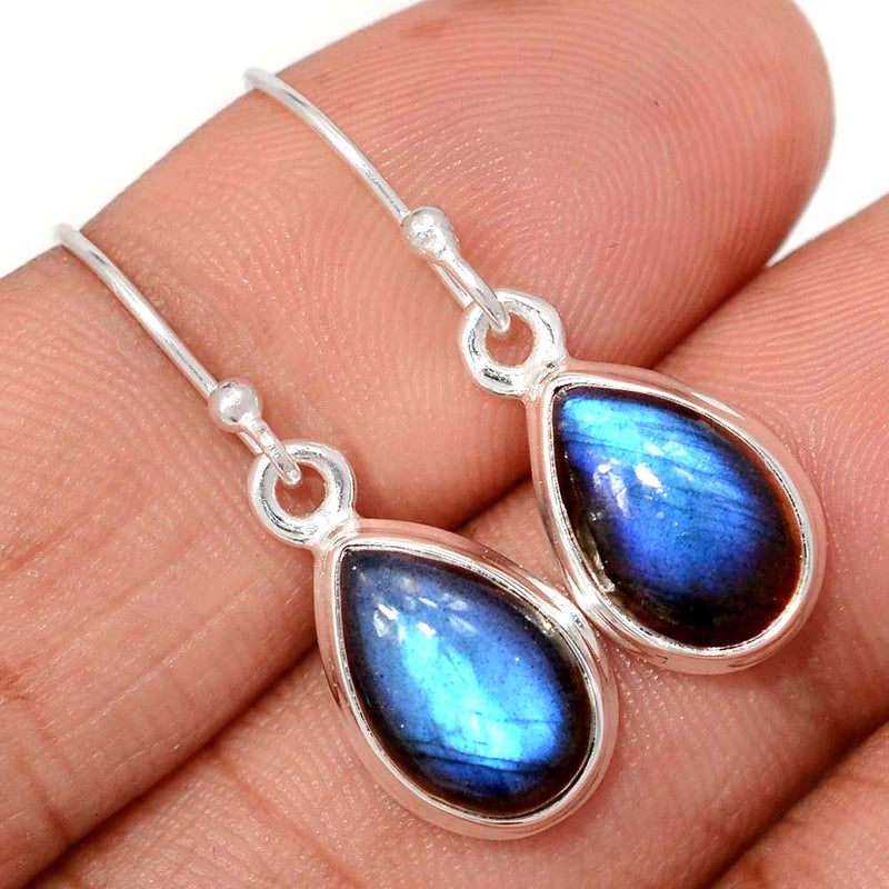 1.2" Labradorite Earrings - LABE1141