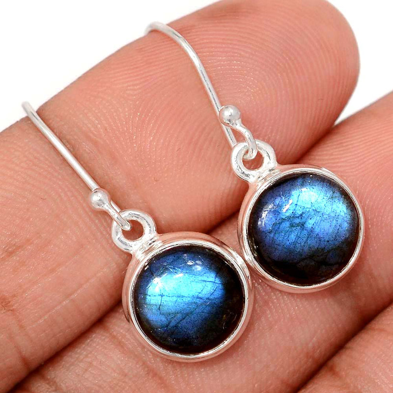 1.1" Labradorite Earrings - LABE1142
