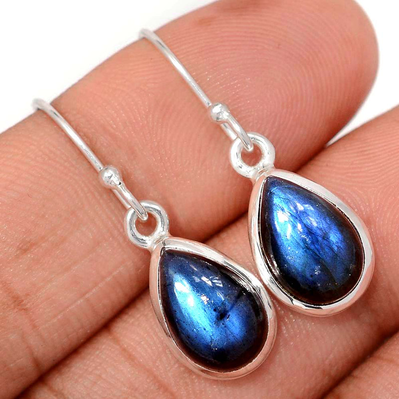 1.2" Labradorite Earrings - LABE1143