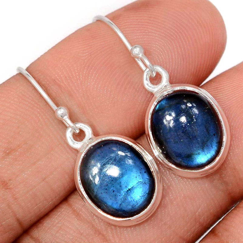 1.2" Labradorite Earrings - LABE1144