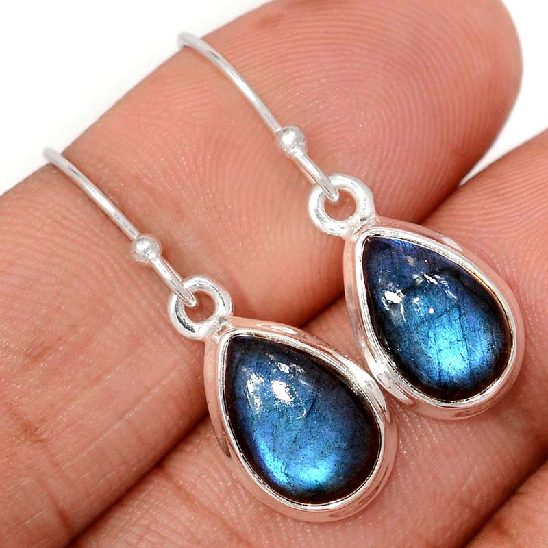 1.2" Labradorite Earrings - LABE1145